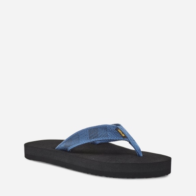 Teva Men's Original Mush Flip Flops Sale NZ (KLFRJ-7092)